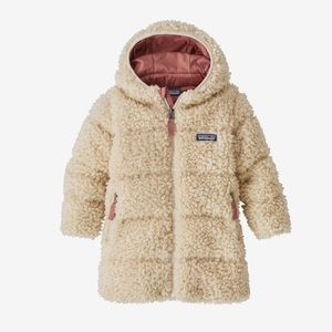 NWOT Patagonia recycled high pile toddler coat